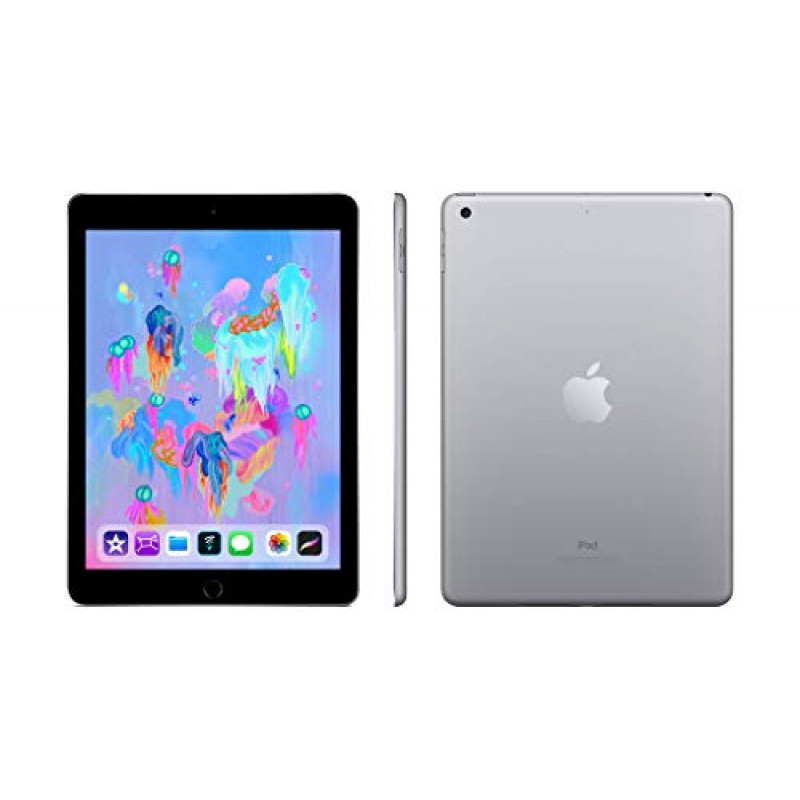 Apple iPad 6th Generation (9.7-inch, Wi-Fi, 128 GB) - Space Grey