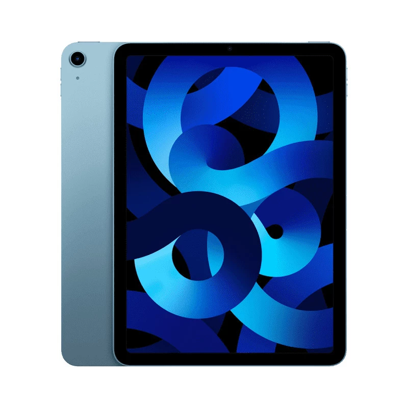 Apple iPad Air 2022 (Wifi, M1 Chip, 64Go, 5ᵉ génération) - Bleu