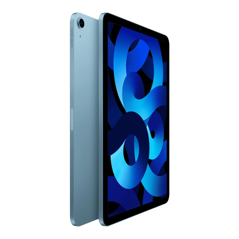 Apple iPad Air 2022 (Wifi, M1 Chip, 256Go, 5ᵉ génération) - Bleu