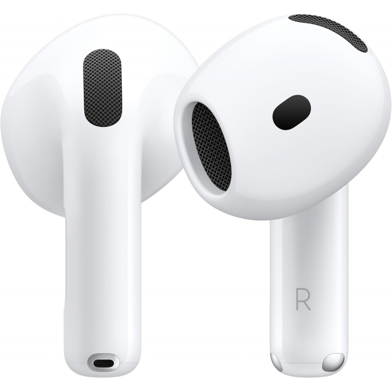 Apple AirPods 4e génération avec étui de chargement USB-C (sans annulation active du bruit)