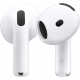 Apple AirPods 4e génération avec étui de chargement USB-C (avec annulation active du bruit)