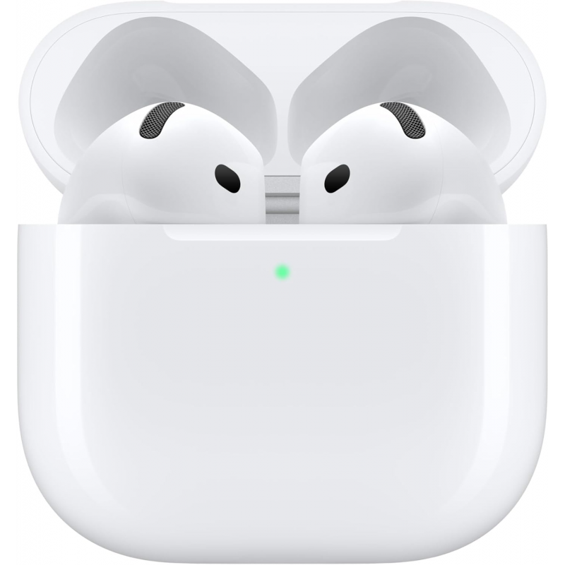 Apple AirPods 4e génération avec étui de chargement USB-C (avec annulation active du bruit)