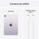 Apple iPad mini (7e génération, 8,3 pouces, Wi-Fi, 512 Go) - Mauve