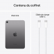 Apple iPad mini (7e génération, 8,3 pouces, Wi-Fi, 256 Go) - Gris sidéral