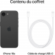 Apple iPhone 16e (512Go) - Noir