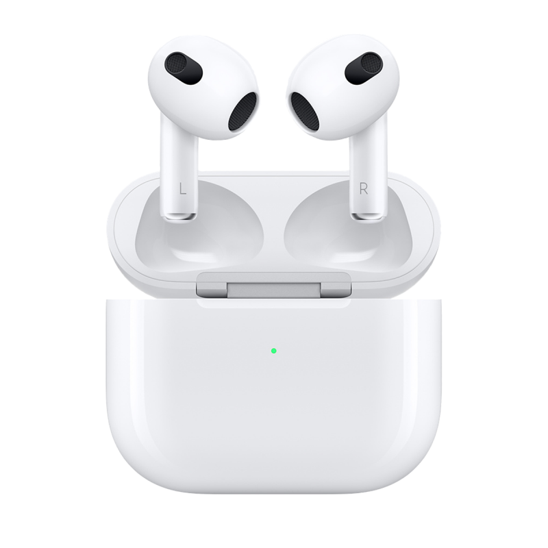 Apple AirPods 3e génération avec boîtier de Charge Lightning