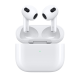 Apple AirPods 3e génération avec boîtier de Charge Lightning 