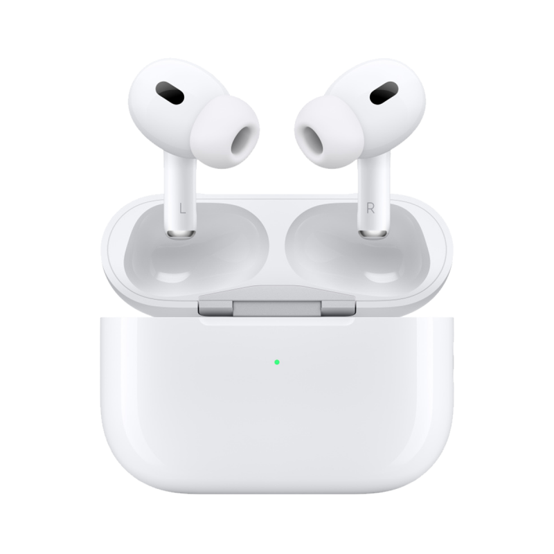 Apple Airpods Pro 2ème génération avec boîtier de charge MagSafe USB‑C Ecouteurs sans fil