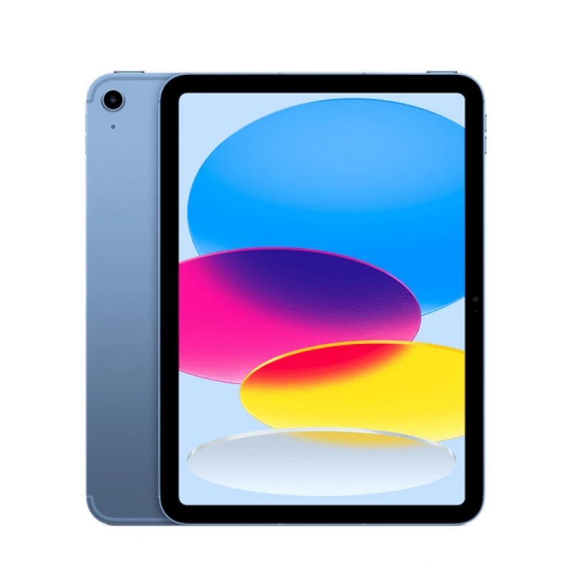 Apple 10.9" iPad 10ᵉ génération (2022, Wi-Fi + Cellular, 64Go) - Bleu