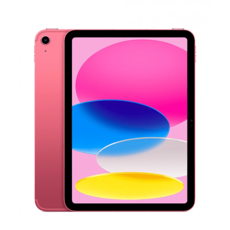 Apple 10.9" iPad 10ᵉ génération (2022, Wi-Fi + Cellular, 64Go) - Rose