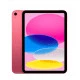 Apple 10.9" iPad 10ᵉ génération (2022, Wi-FI + Cellular, 256 Go) - Rose