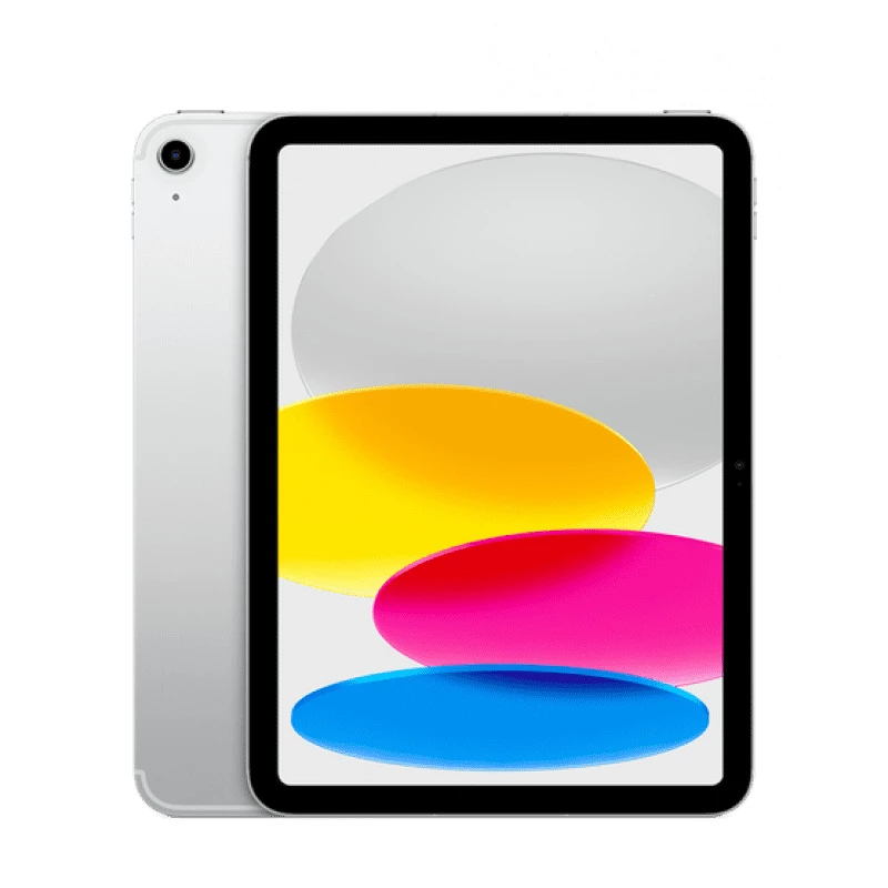 Apple 10.9" iPad 10ᵉ génération (2022, Wi-FI + Cellular, 256 Go) - Argent