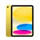 Apple 10.9" iPad 10ᵉ génération (2022, Wi-Fi, 256Go) - Jaune