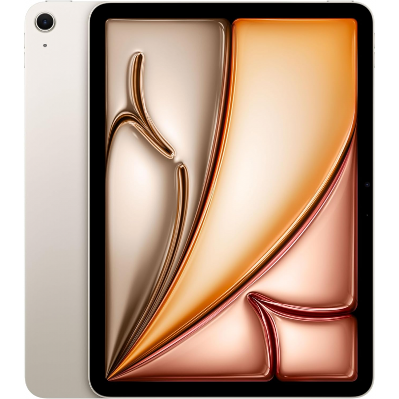 Apple iPad Air 13 (2024, M2, WiFI 6E) 1To - Lumière stellaire