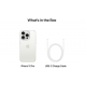 Apple iPhone 15 Pro (256Go) - Titane Blanc