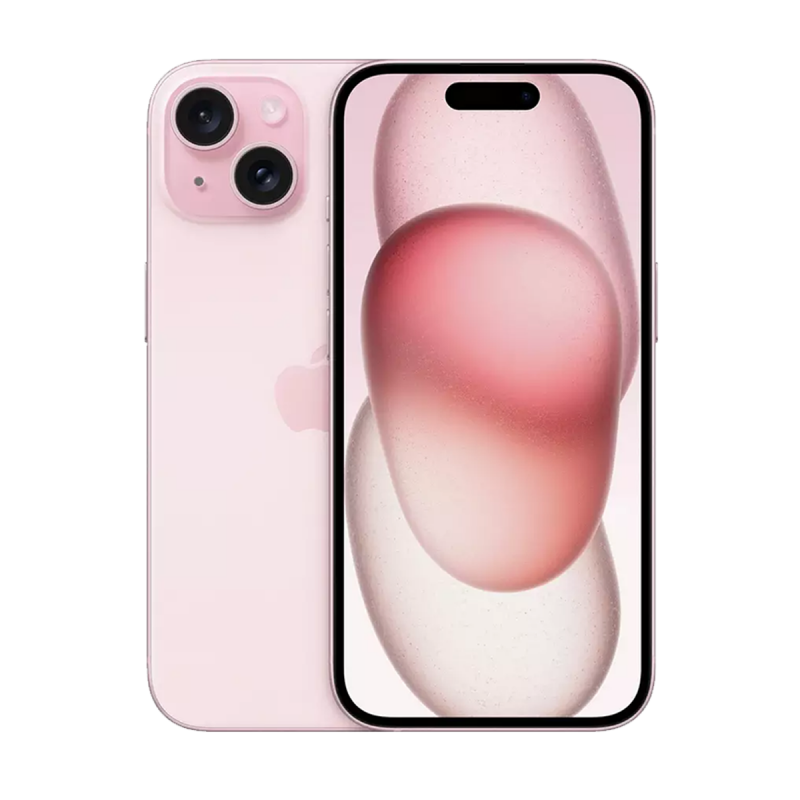 Apple iPhone 15 (128Go) - Rose