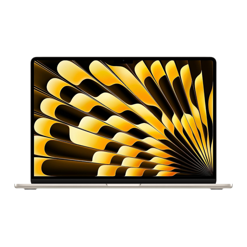 Apple MacBook Air 2023 (15.3", M2, 8Go + 256Go SSD) - Lumière stellaire