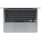 Apple MacBook Air 2024 (13.6" , M3, 16Go + 512Go SSD) - Gris sidéral