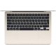 Apple MacBook Air 2024 (13.6" , M3, 16Go + 512Go SSD) - Lumière stellaire