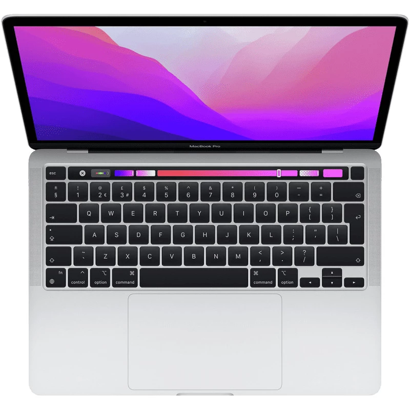 Apple MacBook Pro 2022 13" (M2, 8+256Go) - Argent