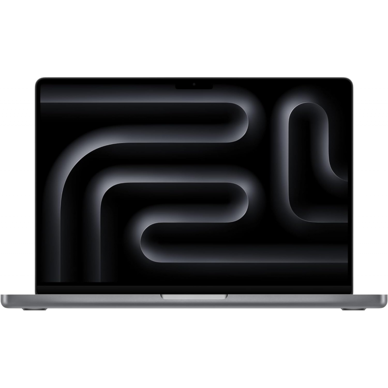 Apple Macbook Pro Laptop 2023 (M3, 8‑core CPU, 10‑core GPU: écran Liquid Retina XDR 14,2 Pouces, 8Go Ram, 512Go SSD) - Gris sidéral