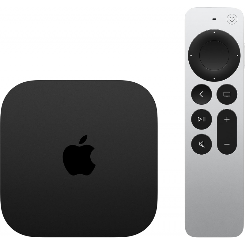 Apple TV 4K 3e génération (2022, Wi-Fi + Ethernet, 128Go)