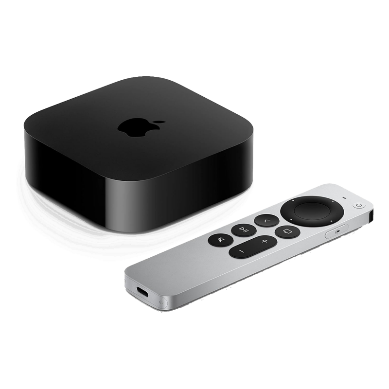 Apple TV 4K 3e génération (2022, Wi-Fi + Ethernet, 128Go)