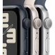 Apple Watch SE 2023 2ᵉ génération (GPS, 40mm) - boîtier Aluminium Minuit avec M/L Bracelet Sport Minuit