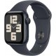 Apple Watch SE 2024 2ème génération (GPS, 40mm) - Boîtier en aluminium minuit avec bracelet sport minuit M/L