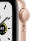 Apple Watch SE (GPS, 44mm) - Alluminium Or avec Bracelet de Sport Lumière  - Stellaire