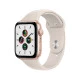 Apple Watch SE (GPS, 44mm) - Alluminium Or avec Bracelet de Sport Lumière  - Stellaire