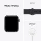 Apple Watch SE (GPS, 44mm) Space Grey Aluminium with Sports Band - Midnight