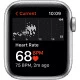 Apple Watch SE (GPS, 40mm) - boitier aluminium argent avec bracelet sport -  bleu abysse