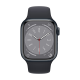 Apple Watch Series 8 (GPS, 41mm) - Midnight Aluminium Case avec S/M Bracelet Sport Minuit