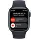 Apple Watch Series 8 (GPS, 41mm) - Midnight Aluminium Case avec S/M Bracelet Sport Minuit