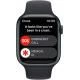 Apple Watch Series 8 (GPS, 45mm) - Minuit Aluminium Case avec S/M Bracelet Sport Minuit