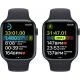 Apple Watch Series 8 (GPS, 45mm) - Minuit Aluminium Case avec S/M Bracelet Sport Minuit