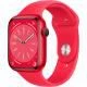 Apple Watch Series 8 (GPS, 45mm) - boîtier Aluminium (PRODUCT)RED avec M/L Bracelet (PRODUCT)RED