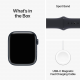 Apple Watch Series 9 (GPS, 45mm) - Boîtier en Aluminium Minuit avec S/M Bracelet Sport Minuit