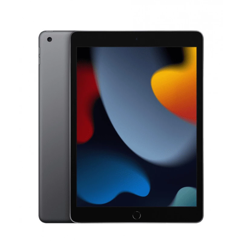 Apple 10.2" iPad 9th Generation (Wi-Fi, 64GB) - Gris sidéral