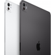 Apple iPad Pro 11 (2024, M4, WiFI 6E) 256Go, Verre Standard - Argent