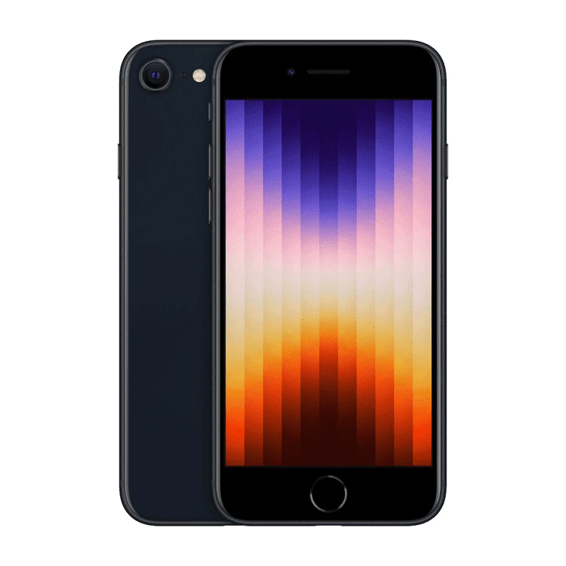 Apple iPhone SE 2022 3ᵉ génération (64GO) - Midnight