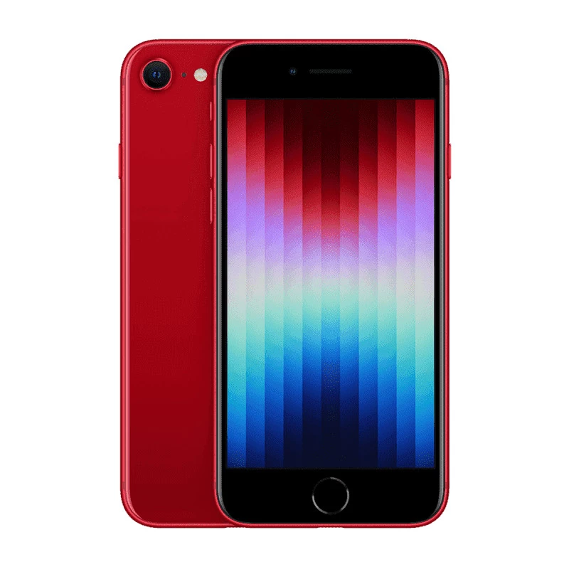 Apple iPhone SE 2022 3ᵉ génération (128Go) - (Product) Rouge