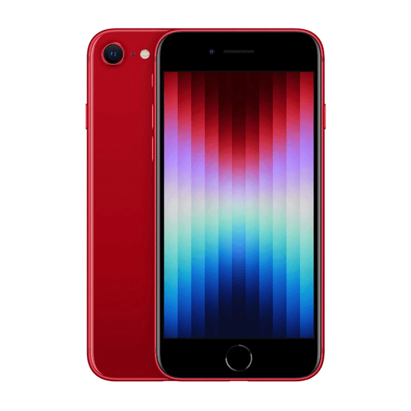 Apple iPhone SE 2022 3ᵉ génération (64Go) - (Product) Rouge