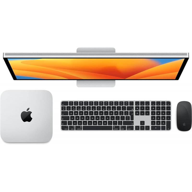 Apple 2023 Ordinateur de Bureau Mac Mini avec Puce M2 (8+256Go)