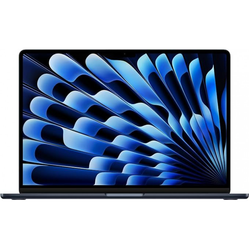 Apple MacBook Air 2024 (15.3 Pouces, Puce M3, 8Go+ 256Go SSD) - Minuit