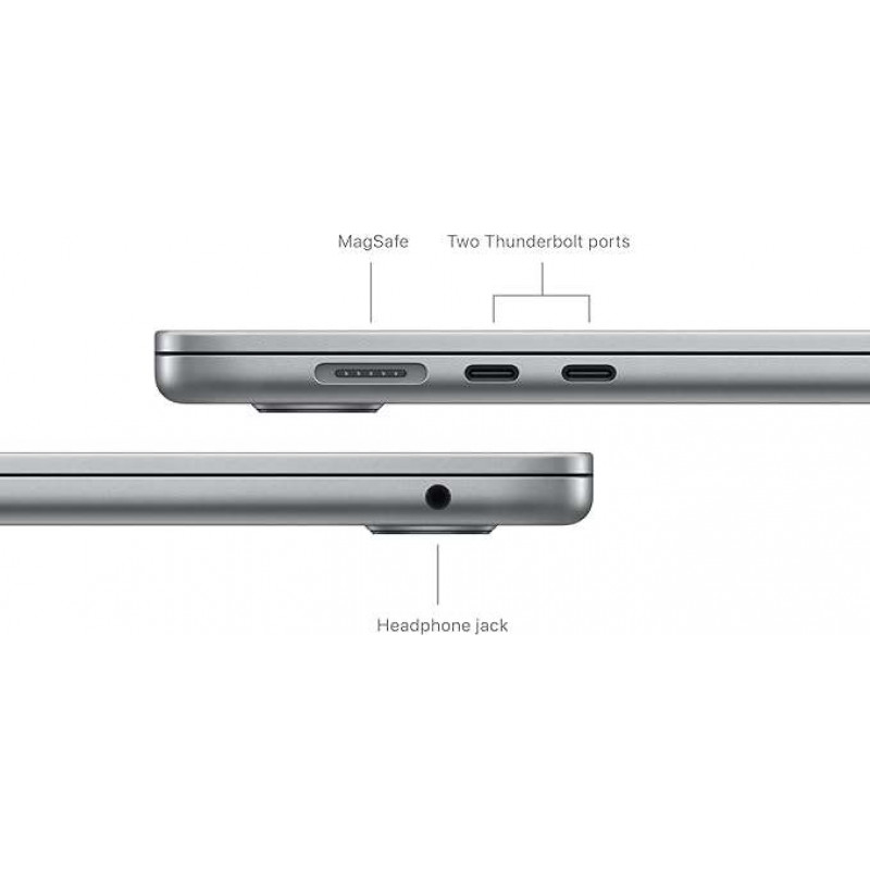 Apple MacBook Air 2024 (15.3 Pouces, Puce M3, 8Go+ 512Go SSD) - Gris sidéral