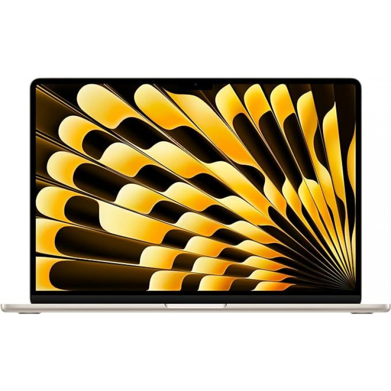 Apple MacBook Air 2024 (15.3 Pouces, Puce M3, 8Go+ 512Go SSD) - Lumière stellaire