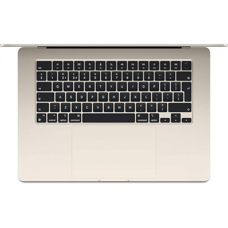 Apple MacBook Air 2024 (15.3 Pouces, Puce M3, 8Go+ 512Go SSD) - Lumière stellaire