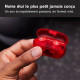 Beats Solo Buds (Écouteurs Bluetooth sans Fil) - Rouge Transparent